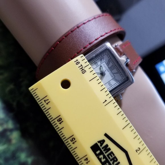 ColdWater Creek Watch Steel Tone Watch Women WRAP ME UP - Picture 4 of 8